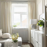 Nature Custom Heavyweight Linen Drape - Rod Pocket & Back Tab